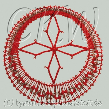 Klöppeln Baumschmuck