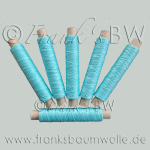 Frank's Baumwolle - aquamarin, Rolle 