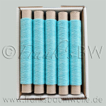 Frank's Baumwolle - aquamarin, Karton
