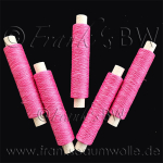 5 Rollen Franks Baumwolle - NeB 20/3 - fuchsia melliert