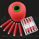 Frank's Baumwolle Color Line - rot, Karton