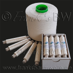 Frank's Baumwolle - weiß 1/4 gebleicht, Karton