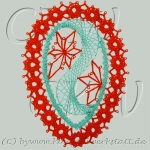 Osterei - Idrija Spitze mit Slincas