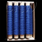 Frank's Baumwolle - blau, Karton