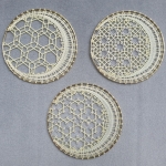 Monde mit orientalischen Mustern II