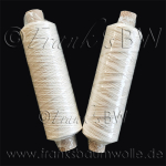 Baumwolle weiß 2 Rollen a 500 m NeB 20/3