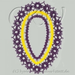 Osterei - Idrija Spitze mit Slincas