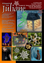 Klöppeln mit Juliane